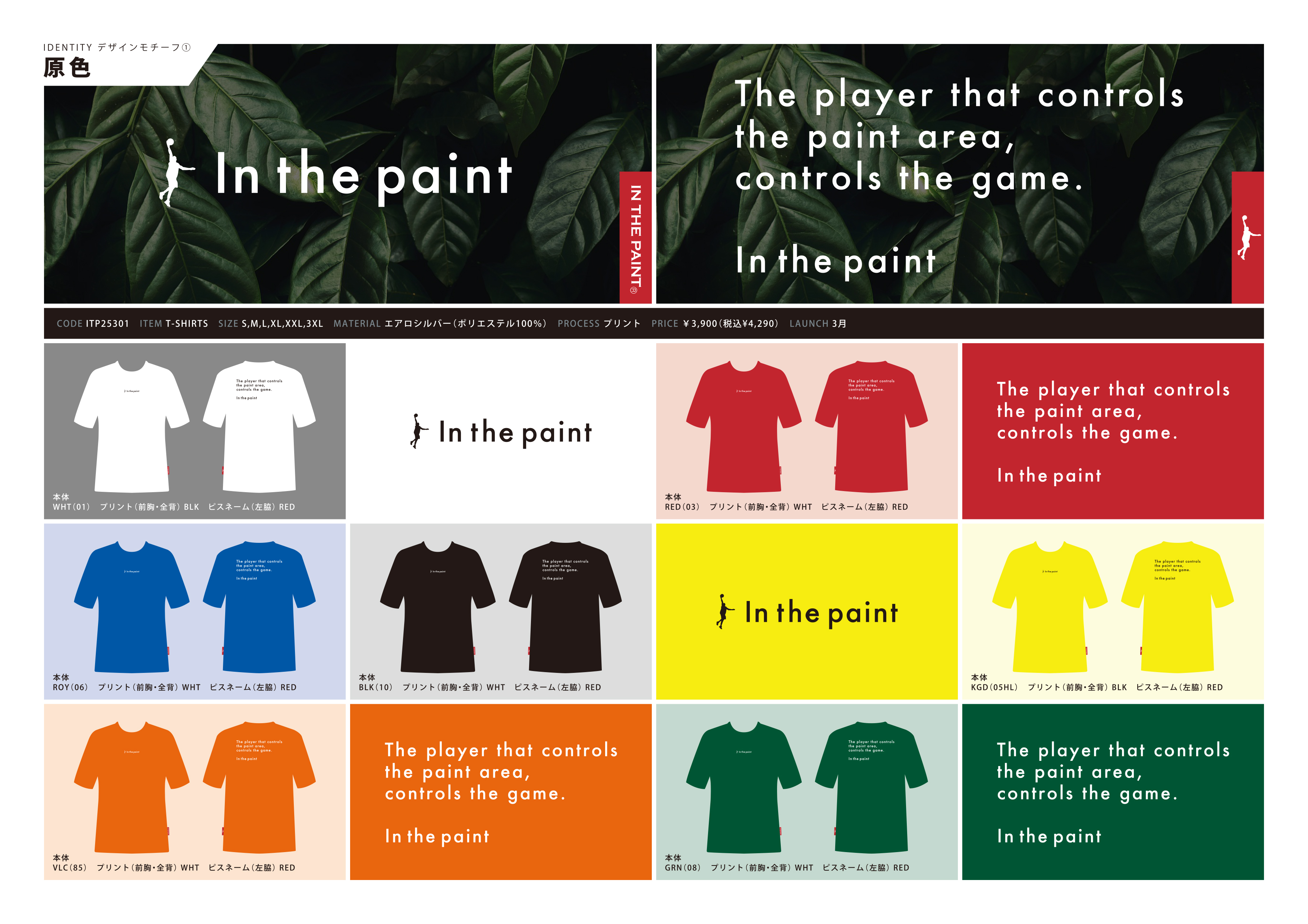 IN THE PAINT:PRODUCTS CATALOG